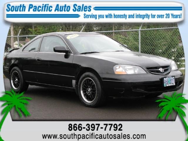 2003 Acura CL Laredo Special Edition-sunroof