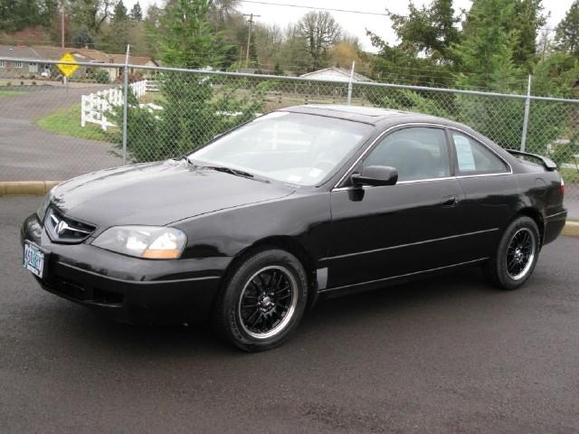 2003 Acura CL Laredo Special Edition-sunroof