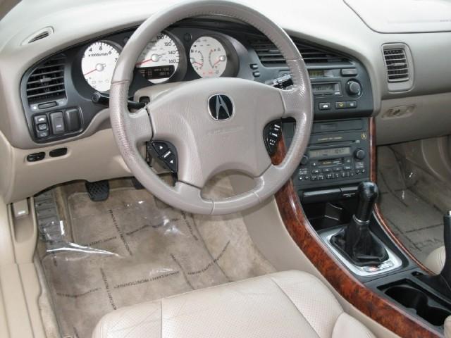 2003 Acura CL Laredo Special Edition-sunroof