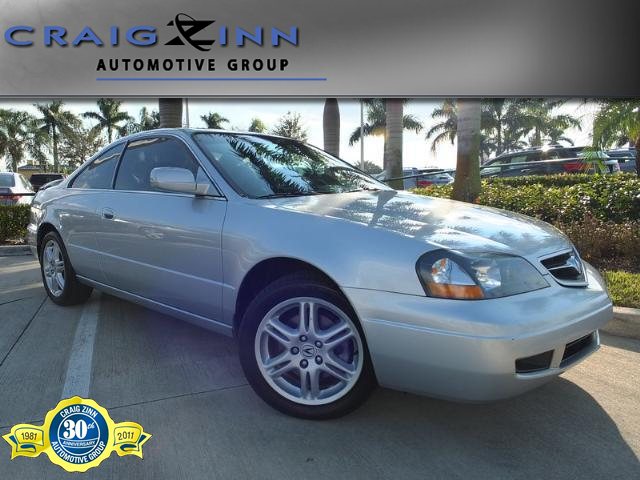 2003 Acura CL W/leather