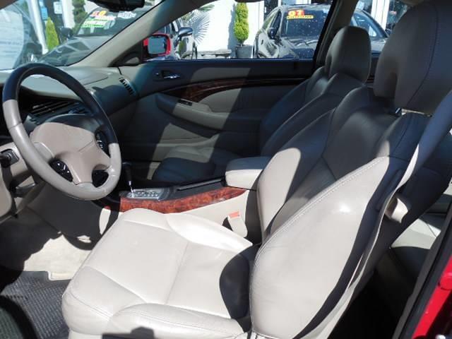 2003 Acura CL S500 4matic