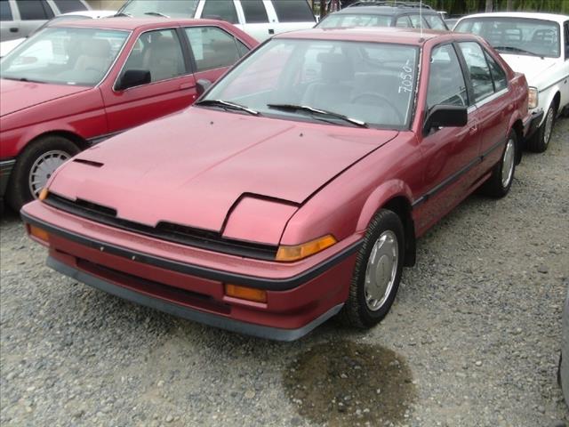 1986 Acura Integra 3.2 Quattro S-line AWD Sedan