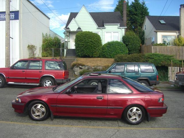 1990 Acura Integra 2wdse
