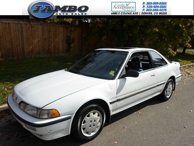 1991 Acura Integra 2wdse