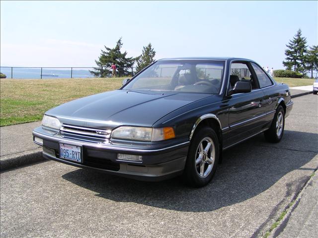 1988 Acura Legend Reg Cab 137 WB, 60.0 CA DR