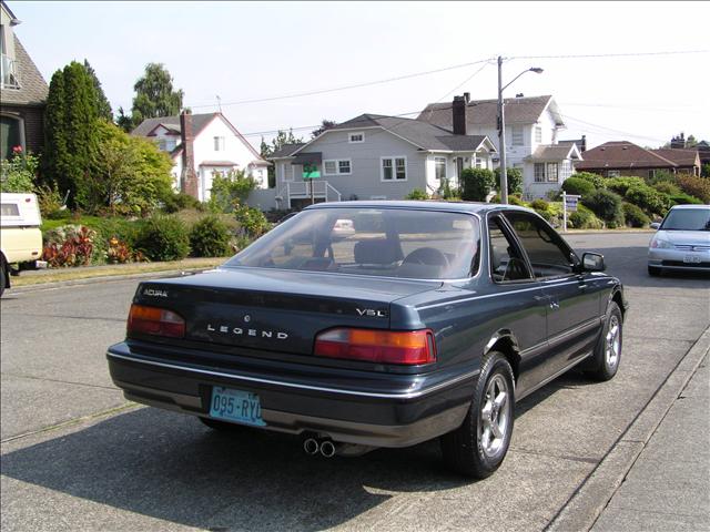 1988 Acura Legend Reg Cab 137 WB, 60.0 CA DR