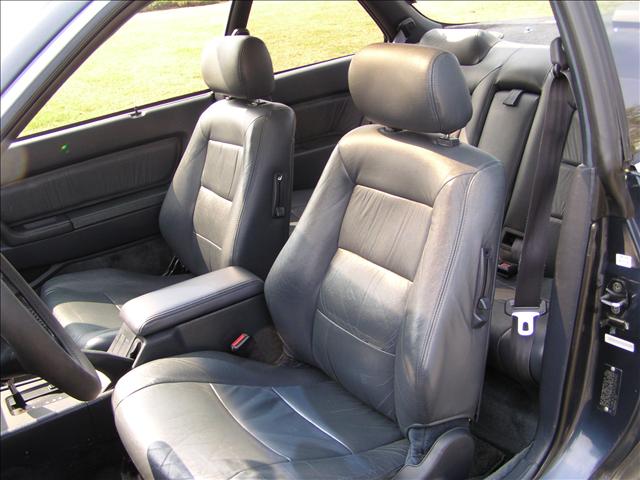 1988 Acura Legend Reg Cab 137 WB, 60.0 CA DR