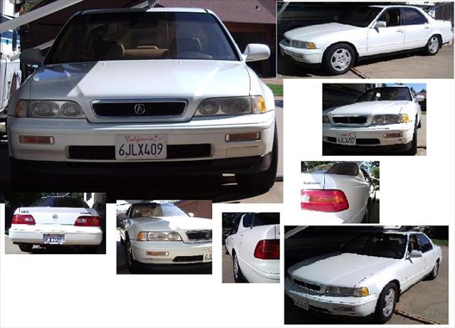 1991 Acura Legend Unknown
