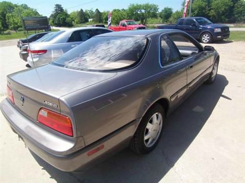 1991 Acura Legend Reg Cab 137 WB, 60.0 CA DR