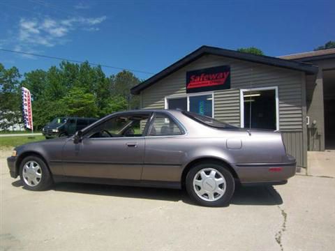 1991 Acura Legend Reg Cab 137 WB, 60.0 CA DR