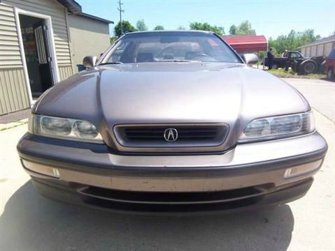 1991 Acura Legend Reg Cab 137 WB, 60.0 CA DR