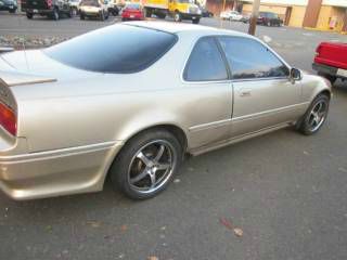 1993 Acura Legend Reg Cab 137 WB, 60.0 CA DR