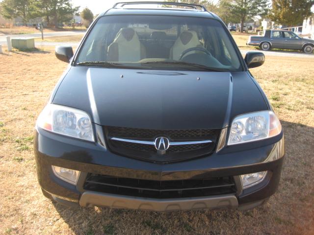 2001 Acura MDX Navigation-mark Levinson And Rear DVD