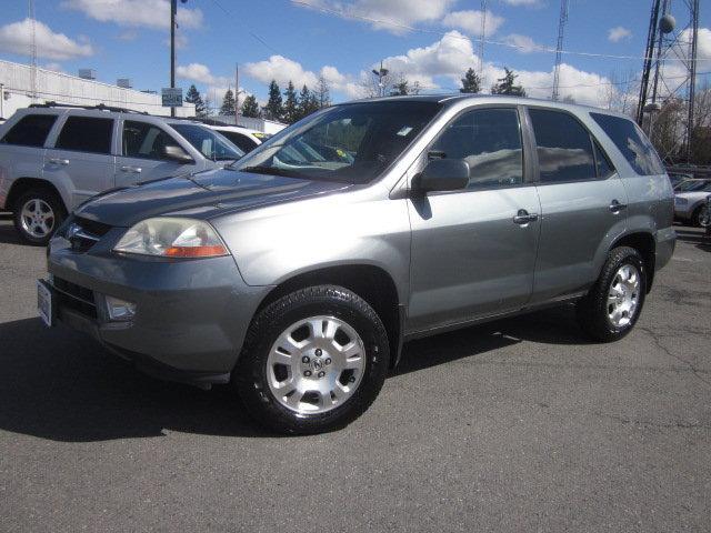 2001 Acura MDX Unknown