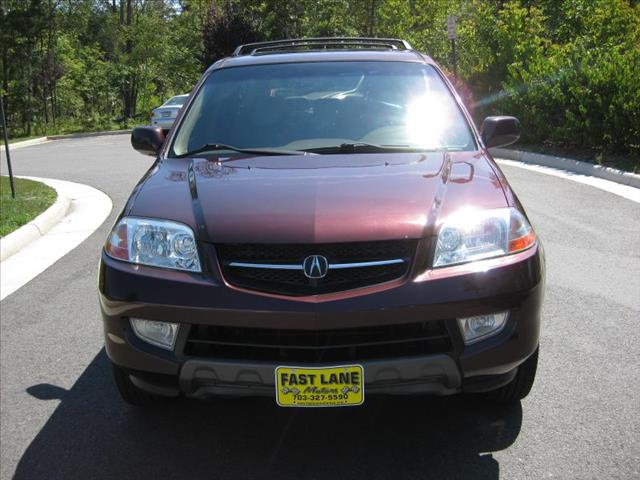 2001 Acura MDX 50th