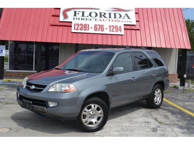 2001 Acura MDX T6 Sport Utility 4D