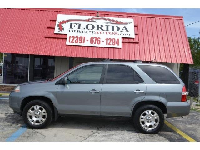 2001 Acura MDX T6 Sport Utility 4D