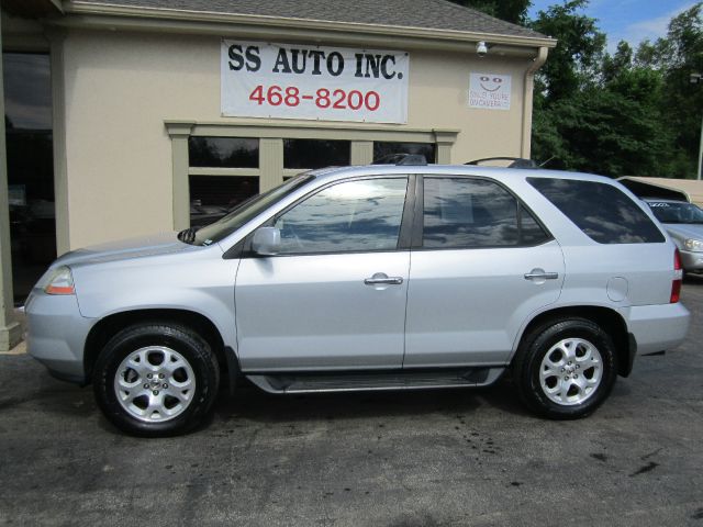 2001 Acura MDX Unknown