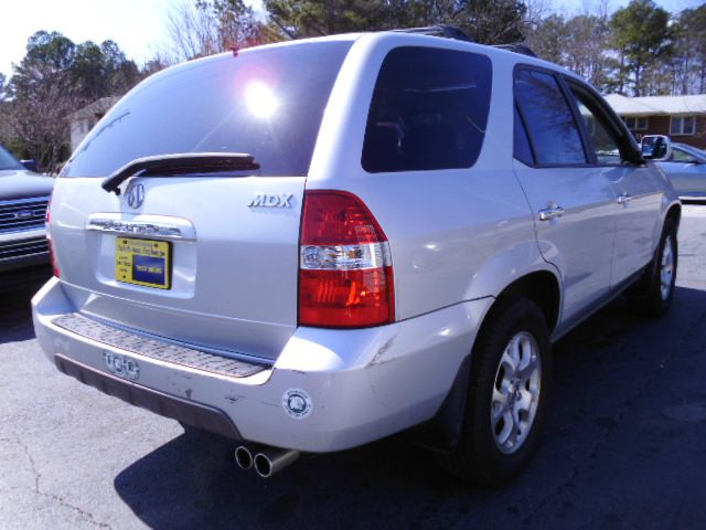 2002 Acura MDX 4dr Sdn Fleet Standard