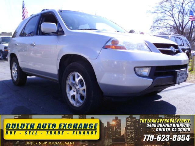 2002 Acura MDX 4dr Sdn Fleet Standard