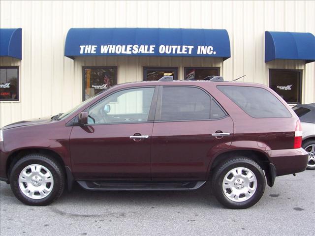 2002 Acura MDX Unknown