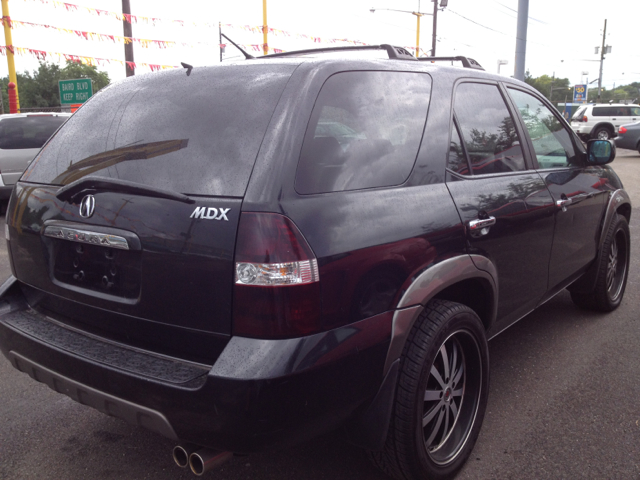 2002 Acura MDX 4dr Sdn Fleet Standard