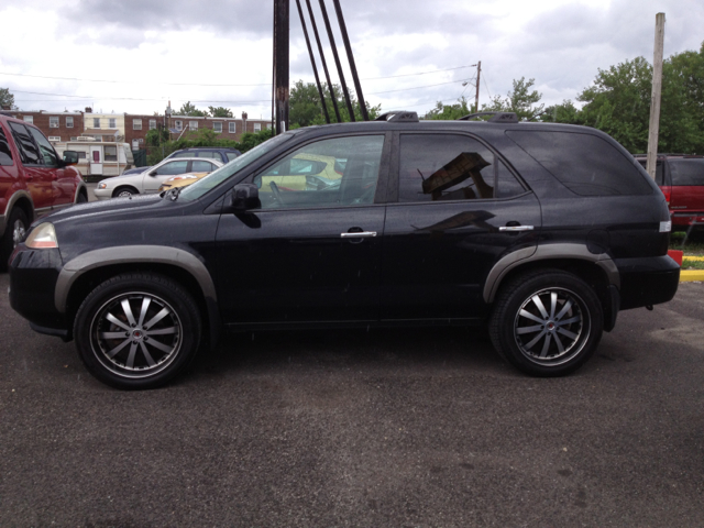 2002 Acura MDX 4dr Sdn Fleet Standard