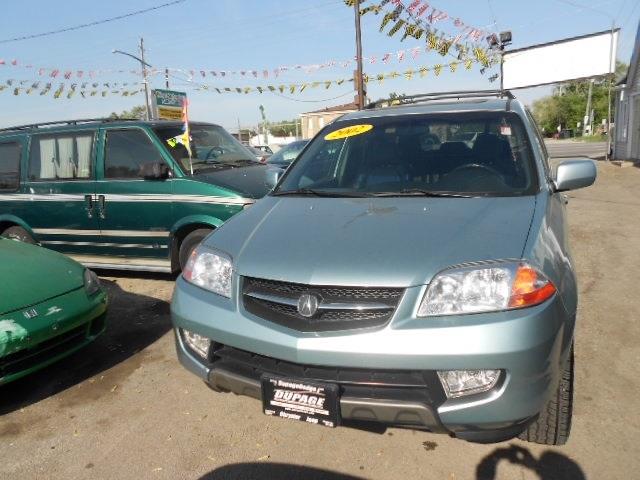 2002 Acura MDX Unknown