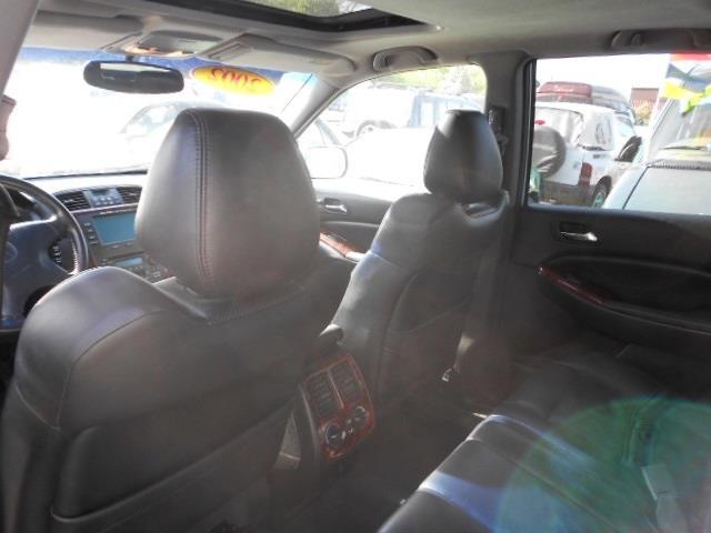 2002 Acura MDX Unknown