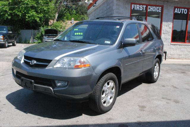 2002 Acura MDX Unknown