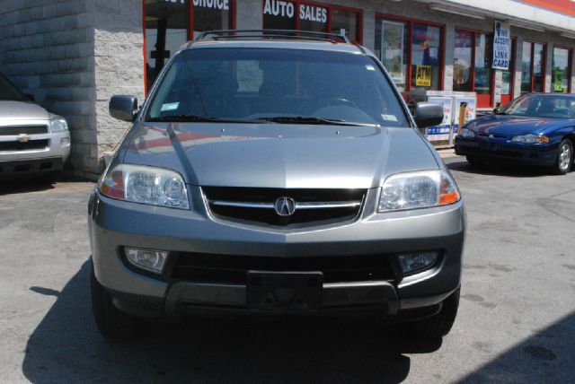 2002 Acura MDX Unknown