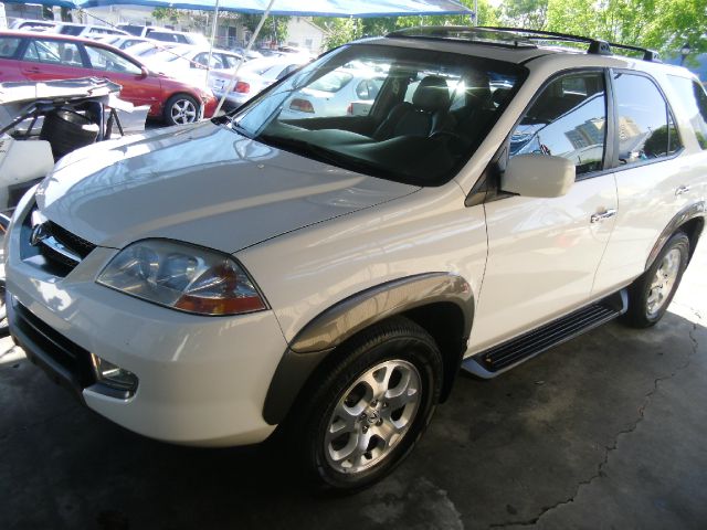 2002 Acura MDX Supercab SRW 4X