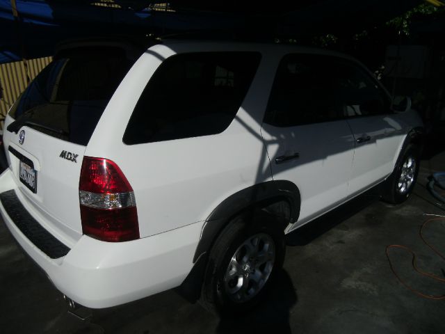 2002 Acura MDX Supercab SRW 4X
