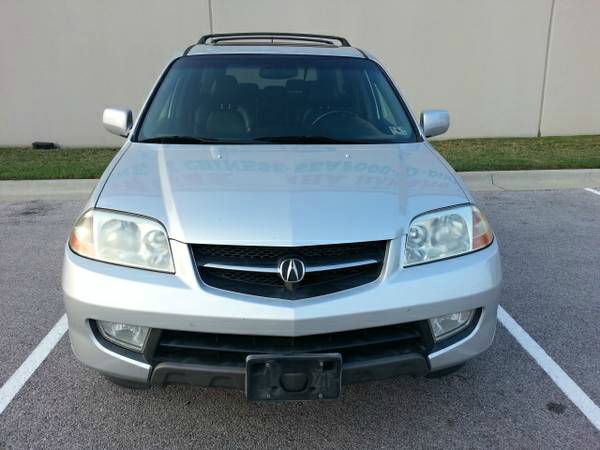 2002 Acura MDX 4dr Sdn Fleet Standard
