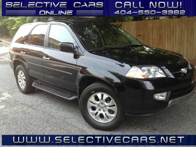 2002 Acura MDX 3.5