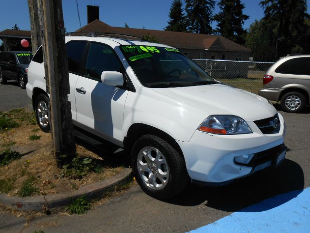 2002 Acura MDX 4dr Sdn Fleet Standard