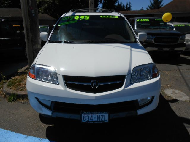 2002 Acura MDX 4dr Sdn Fleet Standard