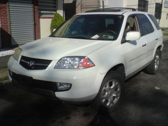 2002 Acura MDX 4dr Sdn Fleet Standard