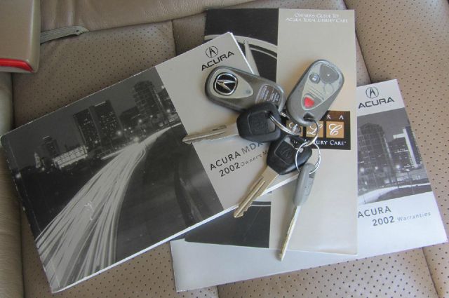 2002 Acura MDX Unknown