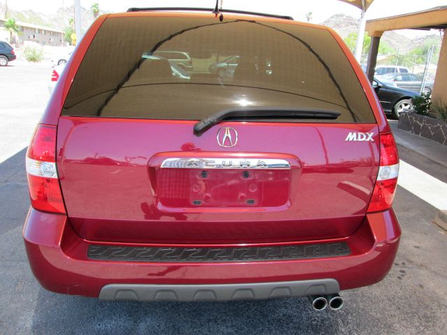 2002 Acura MDX 4dr Sdn Fleet Standard
