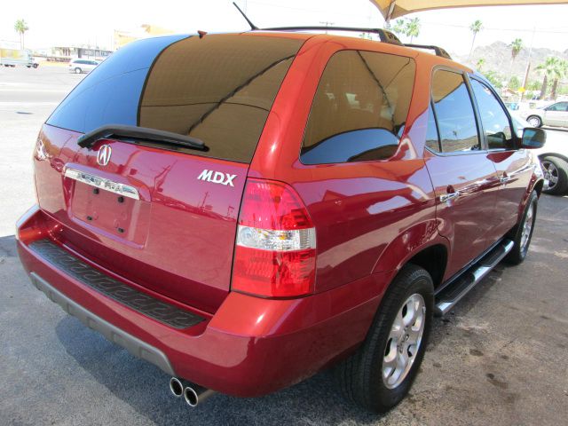 2002 Acura MDX 4dr Sdn Fleet Standard