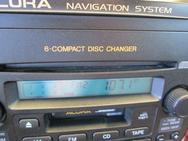 2002 Acura MDX 4dr Sdn Fleet Standard