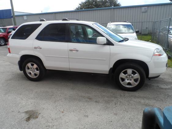 2003 Acura MDX Unknown