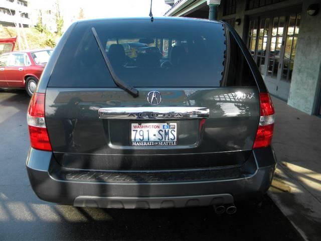 2003 Acura MDX Unknown