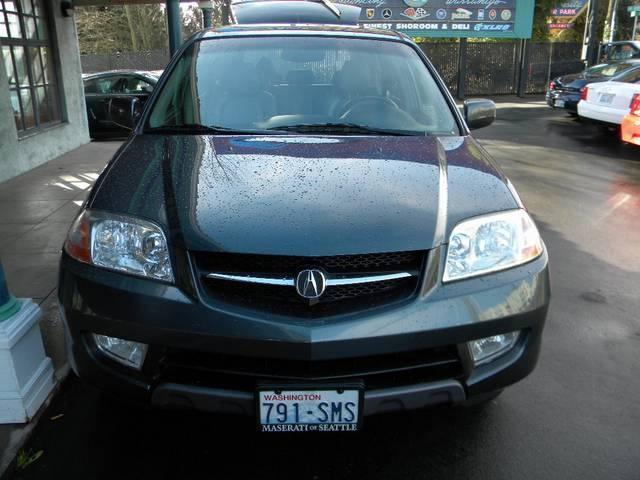 2003 Acura MDX Unknown