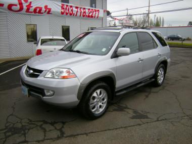 2003 Acura MDX Base W/nav.sys