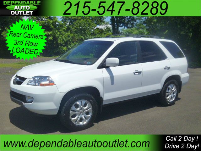 2003 Acura MDX 4dr Sdn Fleet Standard
