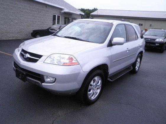 2003 Acura MDX 4dr Sdn Fleet Standard