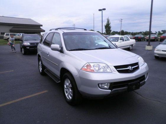 2003 Acura MDX 4dr Sdn Fleet Standard