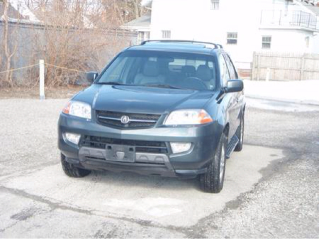 2003 Acura MDX Slt/laramie 4D Quad Cab Truck